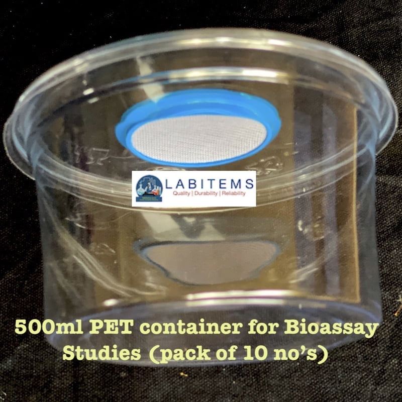 Insect Breeding Container PET Based Pack of 10 Insect Breeding Container PET Based Pack of 10