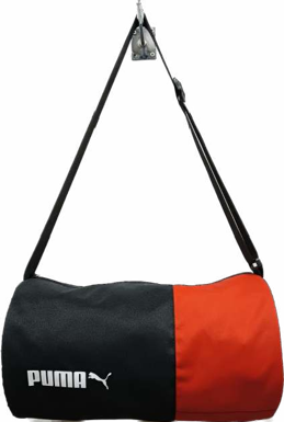 PUMA GYM BAG BLACK