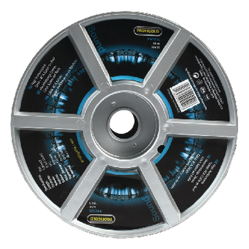 COMPONANT CABLE 3 CORE RGB 75 OHM PROFIGOLD 50M