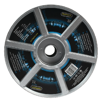 SPK REEL PROFIGOLD B.FLEX 2X1.5MM² WHT 100M