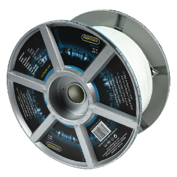SPK REEL PROFIGOLD B.FLEX 2X1.5MM² WHT 100M