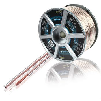 SPK REEL PROFIGOLD B.FLEX 2X2,5MM² trans 100M
