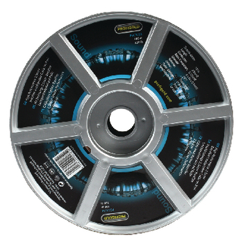 SPK REEL PROFIGOLD B.FLEX 2X2,5MM² trans 100M