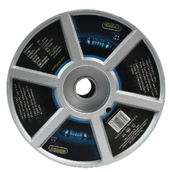 SPEAKER CABLE ON REEL 2X 1.50 MM² 50.0 M BLACK