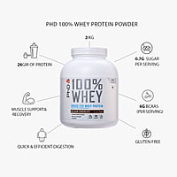 PHD POWDER 100% WHEY BELGIAN CHOC 2KG PHD POWDER 100% WHEY BELGIAN CHOC 2KG