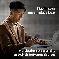 Philips TAN1150BK/94 Wireless Neckband with 60 Hr Playtime, Fast Charging, 13mm Deep Bass Drivers, AI ENC Mic, Multipoint Connectivity, Bluetooth v5.3, IPX5 Water Resistance Philips TAN1150BK/94 Wireless Neckband with 60 Hr Playtime, Fast Charging, 13mm Deep Bass Drivers, AI ENC Mic, Multipoint Connectivity, Bluetooth v5.3, IPX5 Water Resistance