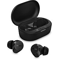 PHILIPS TAT1209BK/00 True Wireless Earbuds, in-Ear Active Noise Cancelling Bluetooth v5.3 Earphones with Mic, 18H Play Time, Shank Shape, IPX4, Touch Controls & Charging Case for iPhone/iPad PHILIPS TAT1209BK/00 True Wireless Earbuds, in-Ear Active Noise Cancelling Bluetooth v5.3 Earphones with Mic, 18H Play Time, Shank Shape, IPX4, Touch Controls & Charging Case for iPhone/iPad