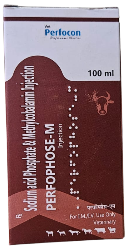 PHOSPHORUS + B12 Inj 100 ml PHOSPHORUS + B12 Inj 100 ml