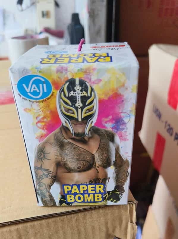 1/2 Kilo Paper Bomb