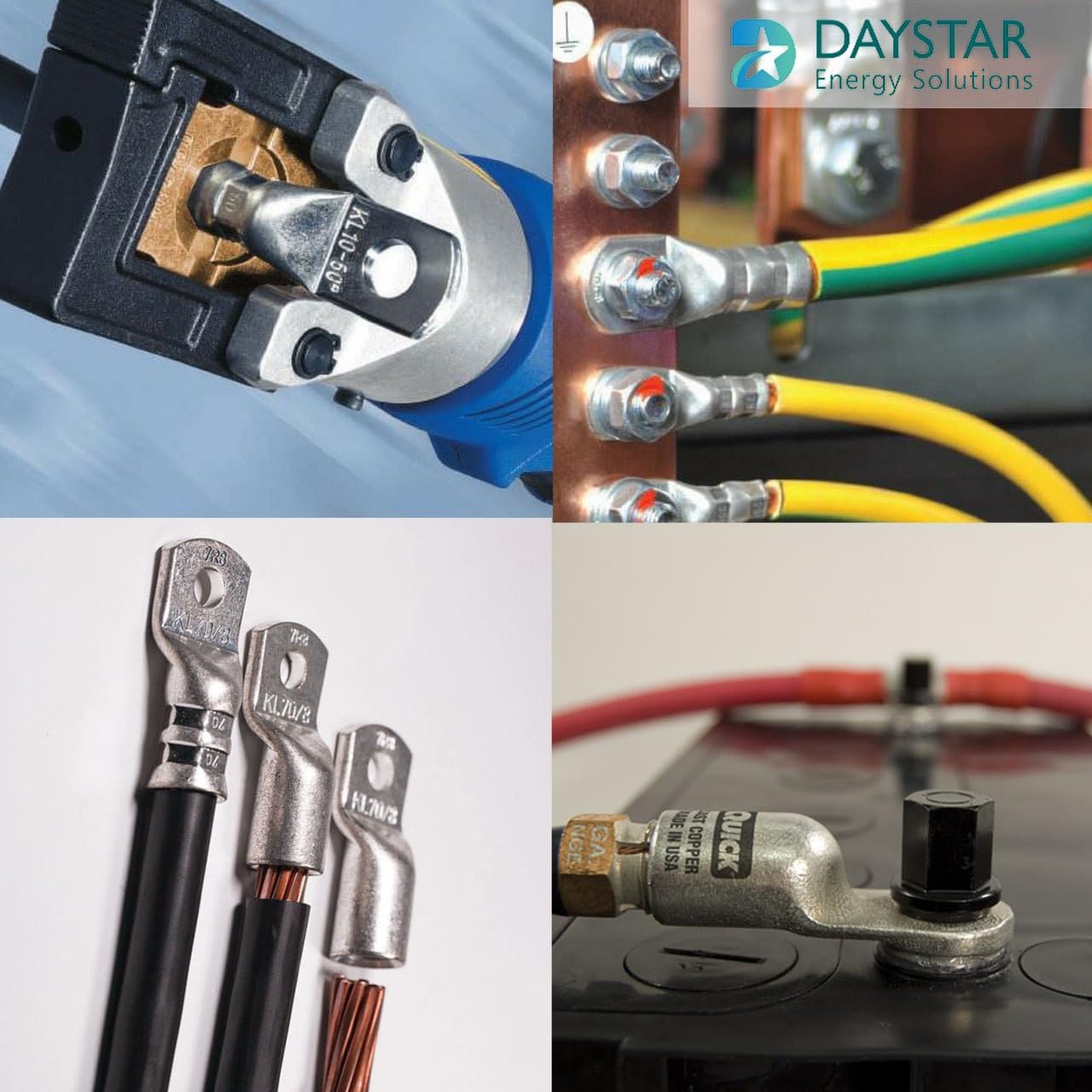 10 sq.mm Ring Type Copper Cable Lugs - 1 Nos