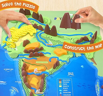 PHYSICAL Map India PHYSICAL Map India
