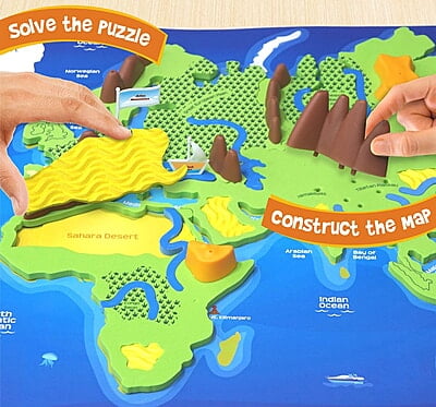 PHYsical map world PHYsical map world