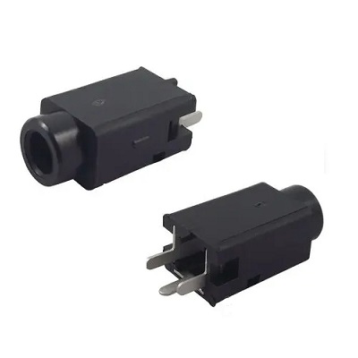 PJ-359-B 3.5mm PCB Mount, Female Stereo Jack – High-Quality Audio Connector for Headphones, Mobile Phones, Computers, MP3/MP4 & More