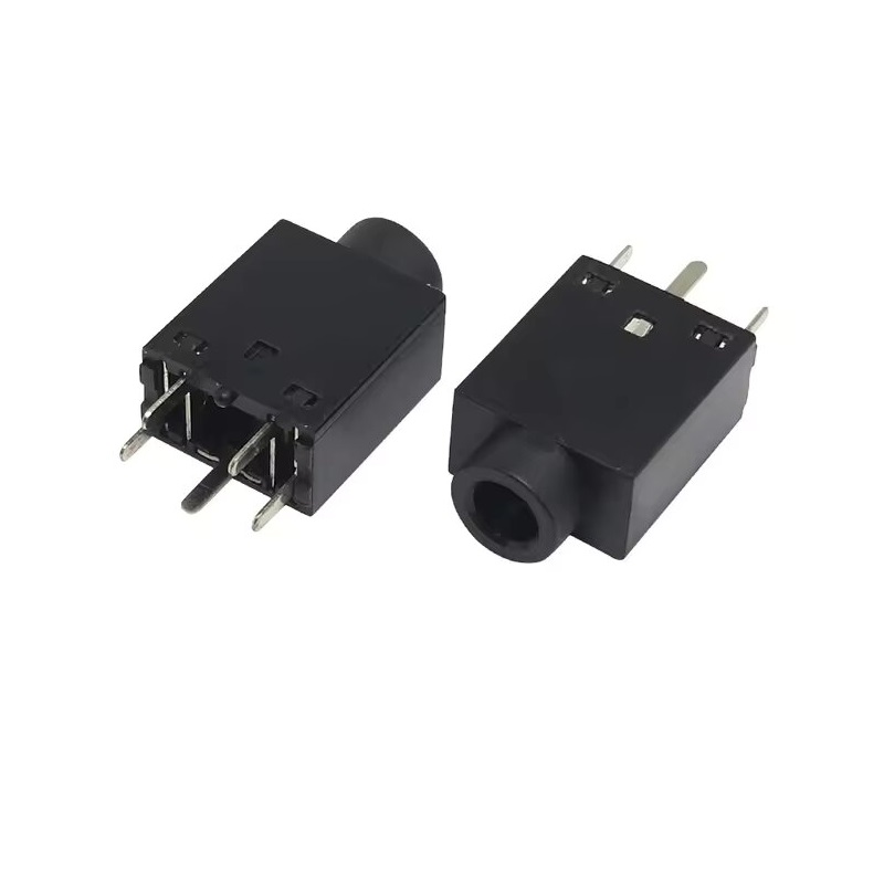 PJ-359-B 3.5mm PCB Mount, Female Stereo Jack – High-Quality Audio Connector for Headphones, Mobile Phones, Computers, MP3/MP4 & More PJ-359-B 3.5mm PCB Mount, Female Stereo Jack – High-Quality Audio Connector for Headphones, Mobile Phones, Computers, MP3/MP4 & More