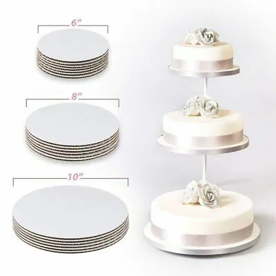 Cake card 7inch 10pcs
