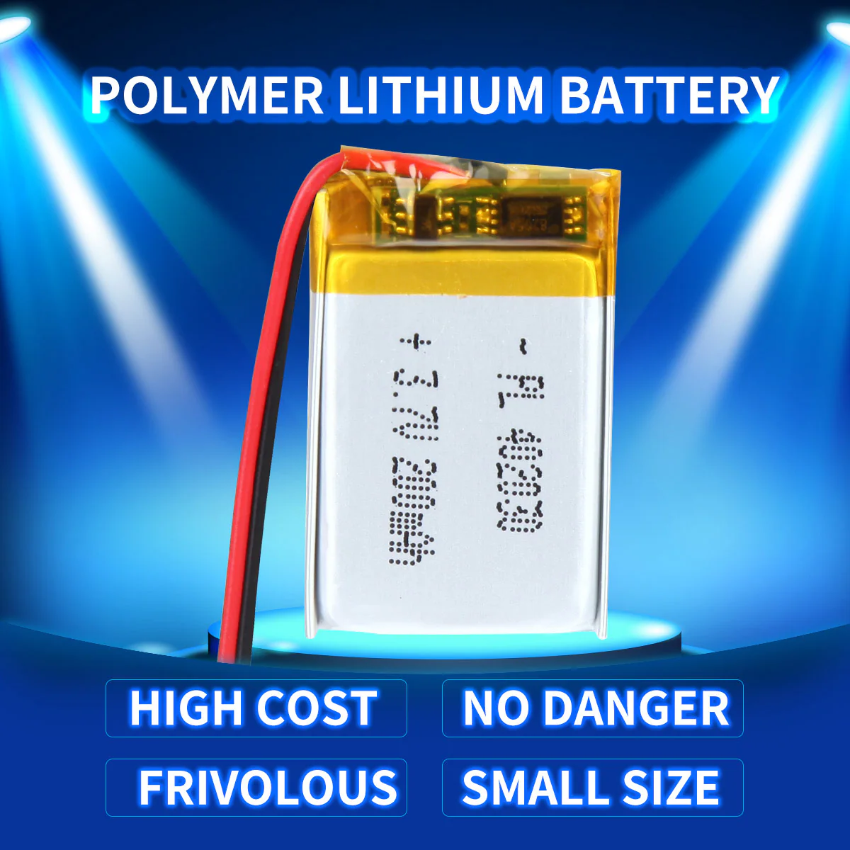 YXL 402030 3.7V 320 MAH