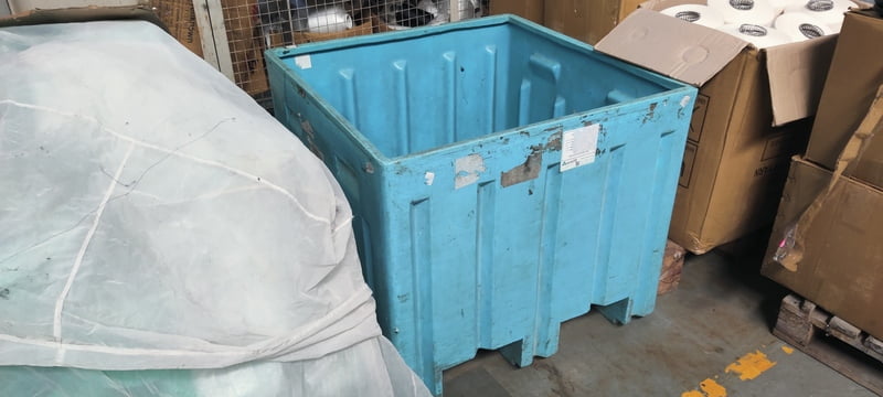 320 Lt. Roto Moulded Palletised Container 320 Lt. Roto Moulded Palletised Container