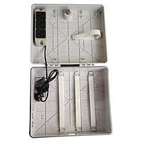 CCTV/POE Junction Box|PVC Mounting Box with 3 Sockets for Camera Installation and Surveillance Systems CCTV/POE Junction Box|PVC Mounting Box with 3 Sockets for Camera Installation and Surveillance Systems