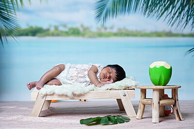2 in 1 Beach Bench