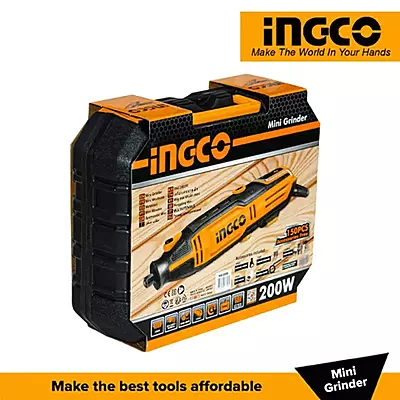 INGCO Mini Grinder MG2008 (200W)