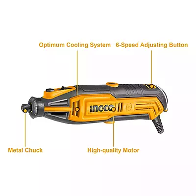 INGCO Mini Grinder MG2008 (200W)