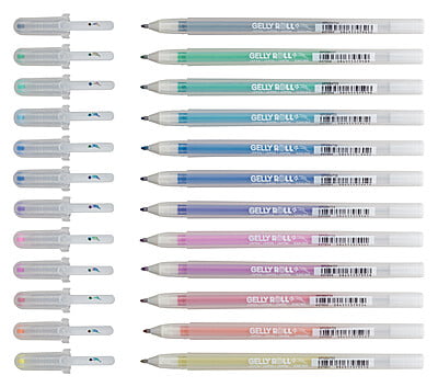 SAKURA GELLYROLL STARDUST GEL INK ROLLERBALL PEN SAKURA GELLYROLL STARDUST GEL INK ROLLERBALL PEN