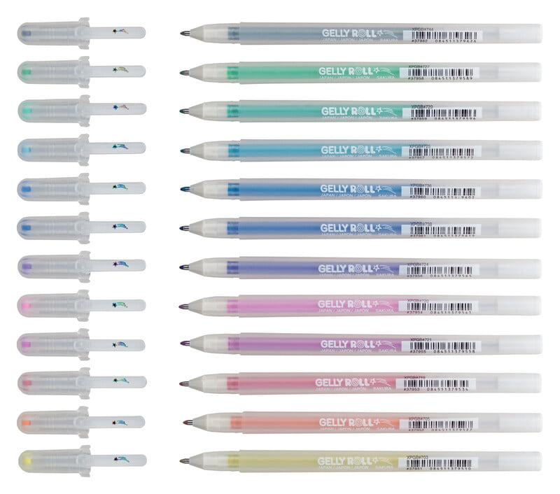 SAKURA GELLYROLL STARDUST GEL INK ROLLERBALL PEN SAKURA GELLYROLL STARDUST GEL INK ROLLERBALL PEN