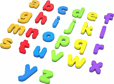ABC Magnets Small Letters ABC Magnets Small Letters