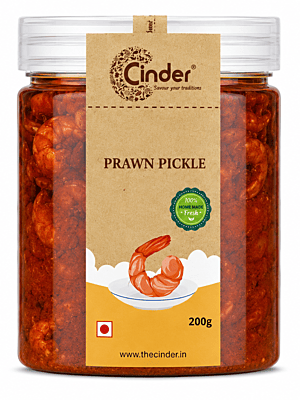 CINDER PRAWNS PICKLE 200G