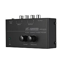Micro Audio - Low Noise Phono Preamp for Vinyl Record Player - PP500