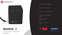 Speaker Portronics Portable