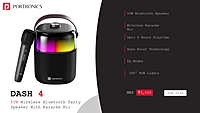 Karaoke Portronics