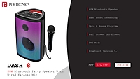 Karaoke Portronics