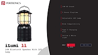 Speaker Portronics Lantern