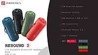 Speaker Portronics Portable