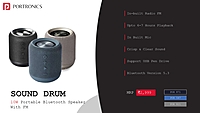 Speaker Portronics Portable