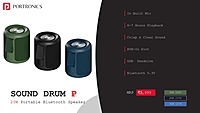 Speaker Portronics Portable