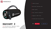 Karaoke Portronics