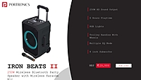Karaoke Portronics
