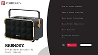 Speaker Portronics Premium
