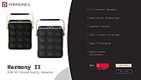 Speaker Portronics Premium