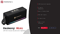 Speaker Portronics Premium