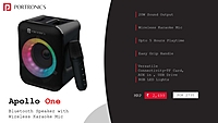 Karaoke Portronics