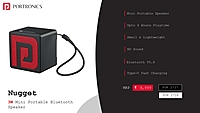 Speaker Portronics Portable