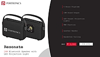Speaker Portronics Projector