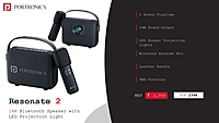 Speaker Portronics Projector