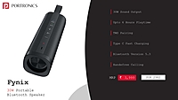 Speaker Portronics Portable