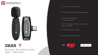 Microphone Portronics