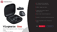 Microphone Portronics
