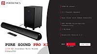 Soundbar Portronics Subwoofer